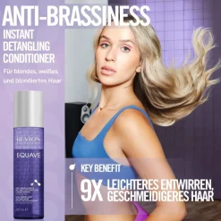 Equave Anti-Brassiness Instant Detangling Conditioner von Revlon Professional