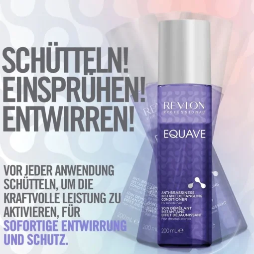 Equave Anti-Brassiness Instant Detangling Conditioner von Revlon Professional