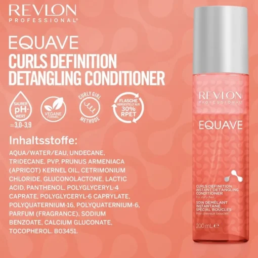 Equave Curls Definition Instant Detangling Conditioner von Revlon Professional