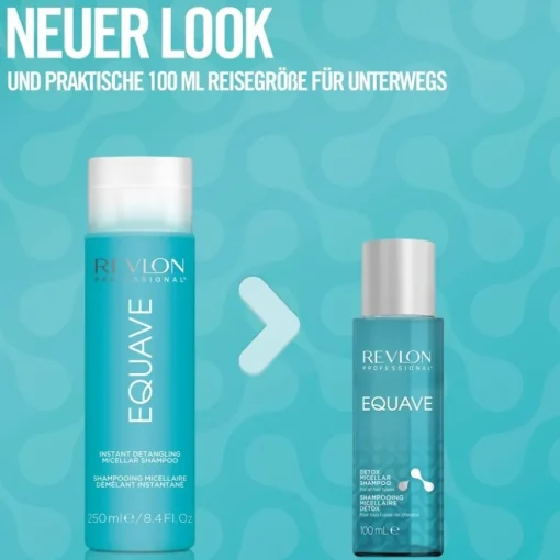 Equave Detox Micellar Shampoo von Revlon Professional
