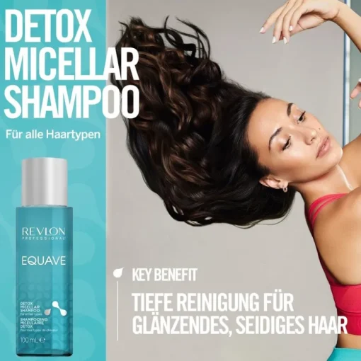 Equave Detox Micellar Shampoo von Revlon Professional