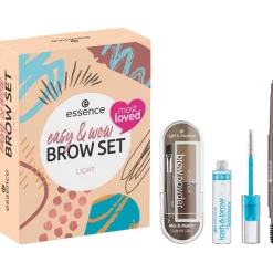Essence Easy & Wow Brow Set light