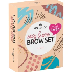 Essence Easy & Wow Brow Set light