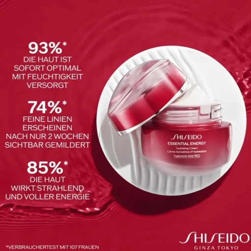 Essential Energy Hydrating Cream von Shiseido