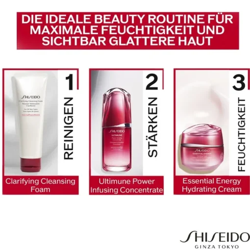 Essential Energy Hydrating Cream von Shiseido