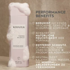 Essentials Anti-Schuppen Shampoo von Kerasilk