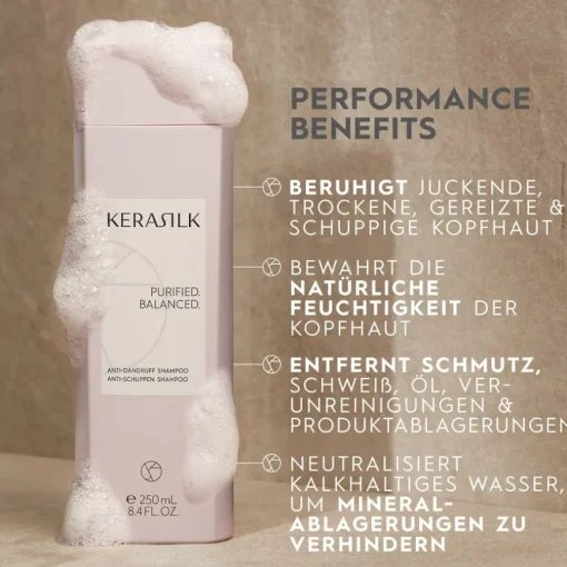 Essentials Anti-Schuppen Shampoo von Kerasilk