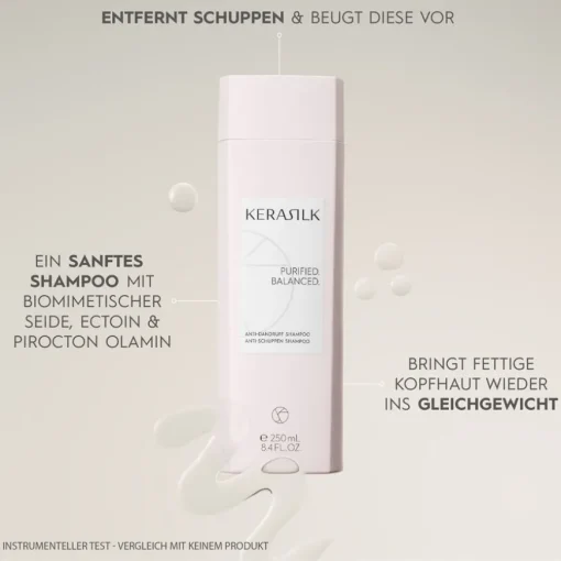 Essentials Anti-Schuppen Shampoo von Kerasilk