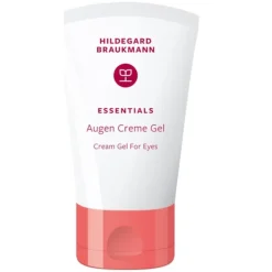 Essentials Augen Creme Gel von Hildegard Braukmann