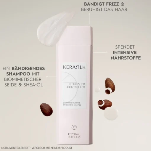 Essentials Bändigendes Shampoo von Kerasilk