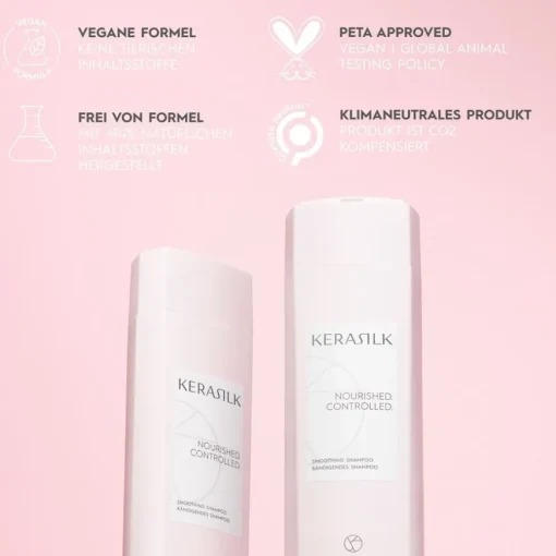 Essentials Bändigendes Shampoo von Kerasilk