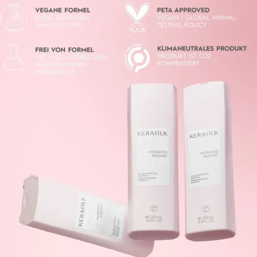 Essentials Farbschützendes Shampoo von Kerasilk