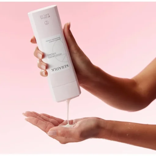 Essentials Farbschützendes Shampoo von Kerasilk