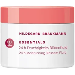 Essentials 24h Feuchtigkeits Blütenfluid von Hildegard Braukmann