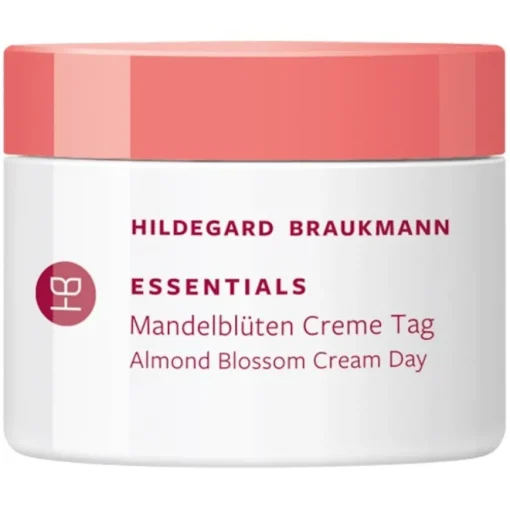 Essentials Mandelblüten Creme Tag von Hildegard Braukmann
