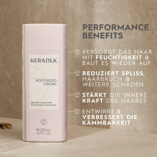 Essentials Reparierender Conditioner von Kerasilk