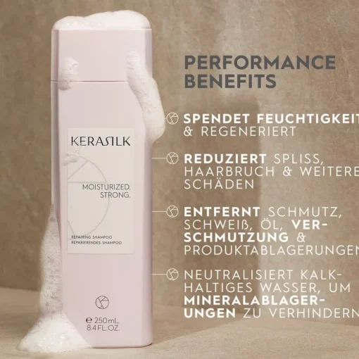 Essentials Reparierendes Shampoo von Kerasilk