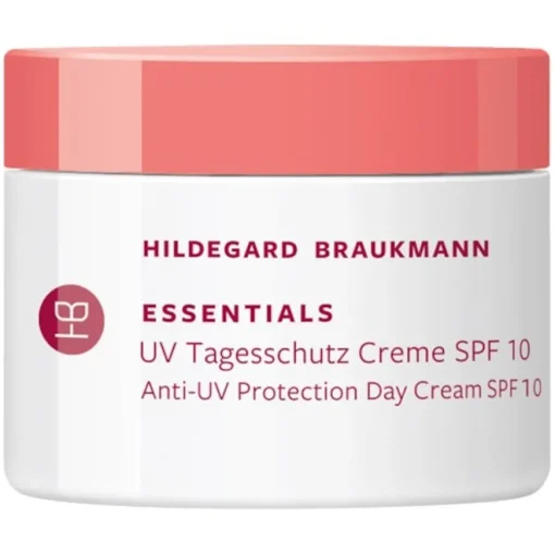 Essentials UV Tagesschutz Creme SPF 10 von Hildegard Braukmann