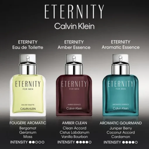 Eternity for men Parfum Intense Amber Essence von Calvin Klein