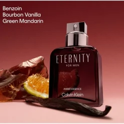 Eternity for men Parfum Intense Amber Essence von Calvin Klein