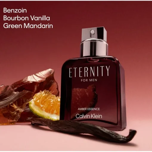 Eternity for men Parfum Intense Amber Essence von Calvin Klein