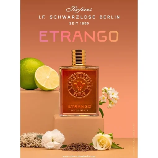 Etrango Eau de Parfum Spray von J.F. Schwarzlose Berlin