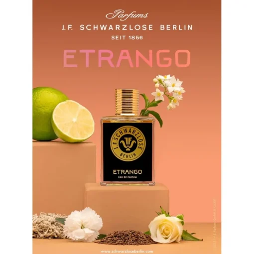 Etrango Eau de Parfum Spray von J.F. Schwarzlose Berlin