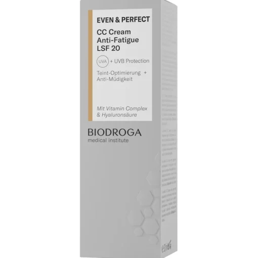 Even Perfect CC Cream Anti-Fatigue LSF20 von Biodroga