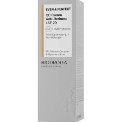Even Perfect CC Cream Anti-Redness LSF 20 von Biodroga