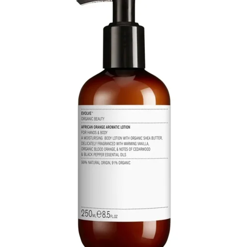 Evolve Organic Beauty Aromatic Hand & Body Lotion African Orange