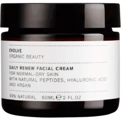 Evolve Organic Beauty Daily Renew Facial Cream