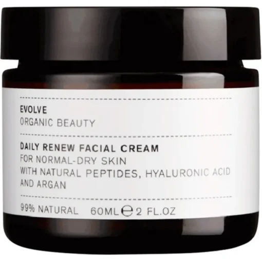 Evolve Organic Beauty Daily Renew Facial Cream