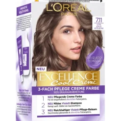 Excellence Creme Cool Creme Haarfarbe von L’Oréal Paris