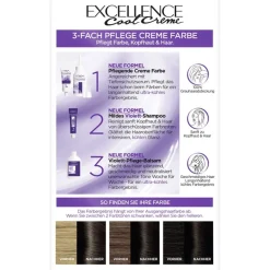 Excellence Creme Cool Creme Haarfarbe von L’Oréal Paris