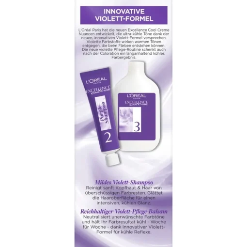 Excellence Creme Cool Creme Haarfarbe von L’Oréal Paris
