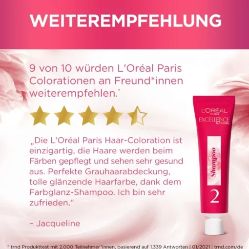 Excellence Creme 3-Fach Pflege Creme Farbe von L’Oréal Paris