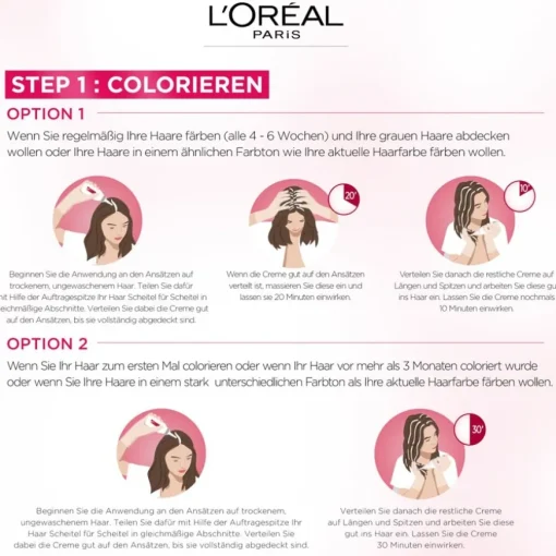 Excellence Creme 3-Fach Pflege Creme Farbe von L’Oréal Paris