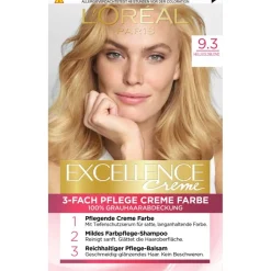 Excellence Creme 3-Fach Pflege Creme Farbe von L’Oréal Paris