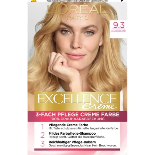 Excellence Creme 3-Fach Pflege Creme Farbe von L’Oréal Paris