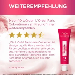 Excellence Creme 3-Fach Pflege Creme Farbe von L’Oréal Paris