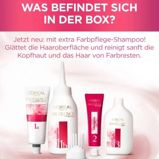 Excellence Creme 3-Fach Pflege Creme Farbe von L’Oréal Paris