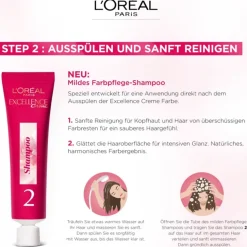 Excellence Creme 3-Fach Pflege Creme Farbe von L’Oréal Paris