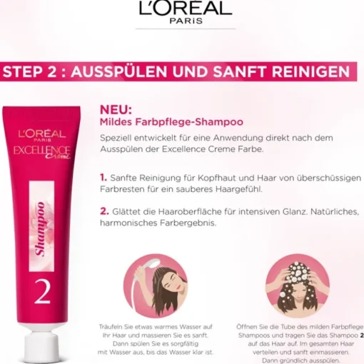 Excellence Creme 3-Fach Pflege Creme Farbe von L’Oréal Paris