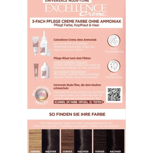 Excellence Creme Universale Nude-Töne von L’Oréal Paris