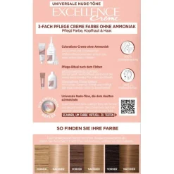Excellence Creme Universale Nude-Töne von L’Oréal Paris