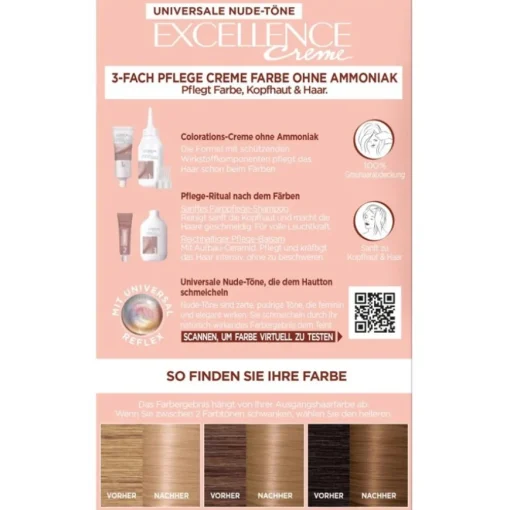 Excellence Creme Universale Nude-Töne von L’Oréal Paris