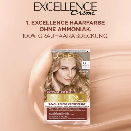 Excellence Creme Universale Nude-Töne von L’Oréal Paris