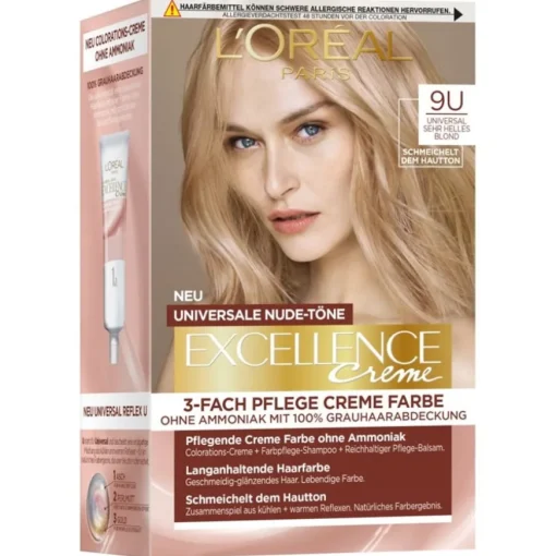 Excellence Creme Universale Nude-Töne von L’Oréal Paris