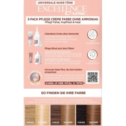 Excellence Creme Universale Nude-Töne von L’Oréal Paris