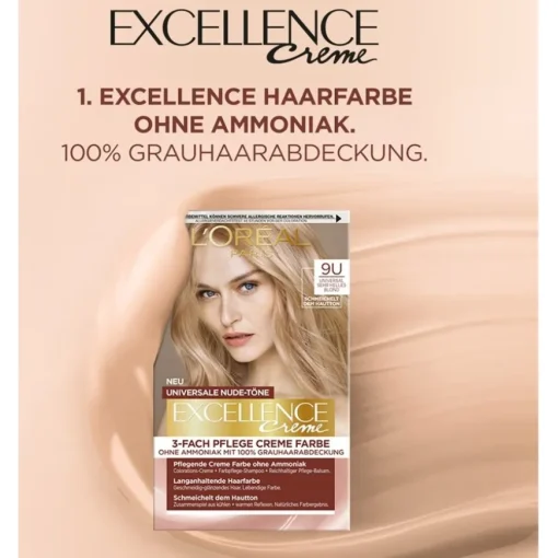 Excellence Creme Universale Nude-Töne von L’Oréal Paris